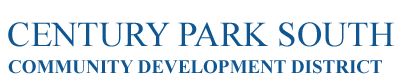Century Park South Logo